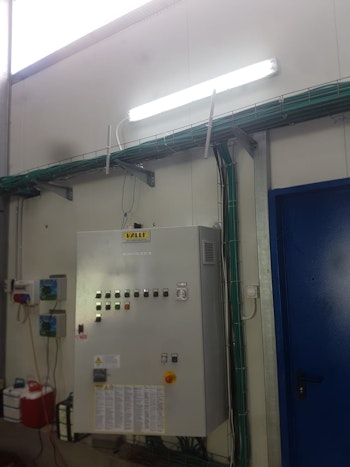 עבודות חשמל ותאורה