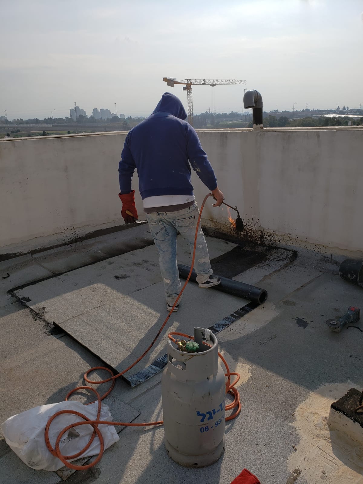 עבודות איטום