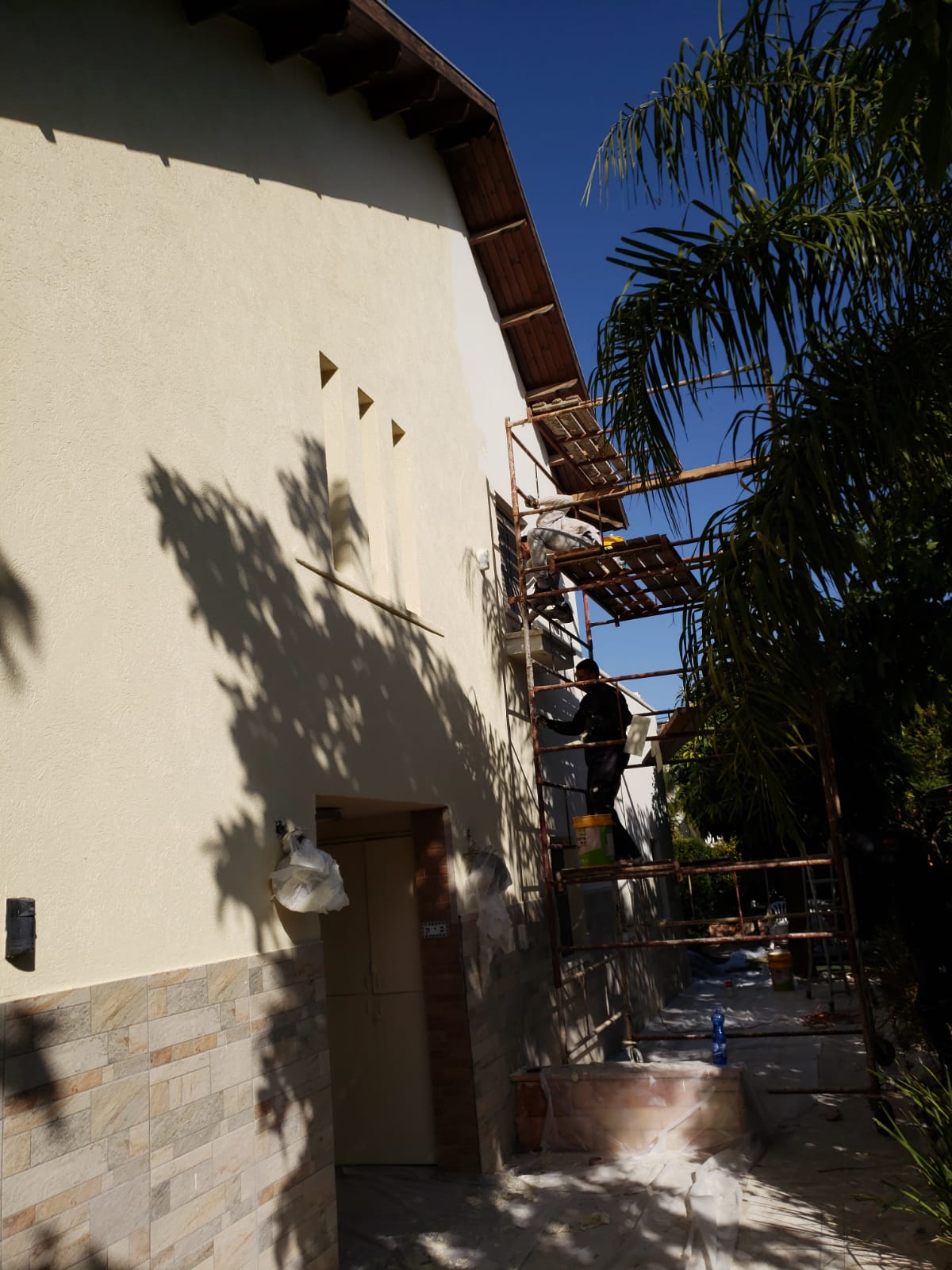 שיפוץ בבית פרטי