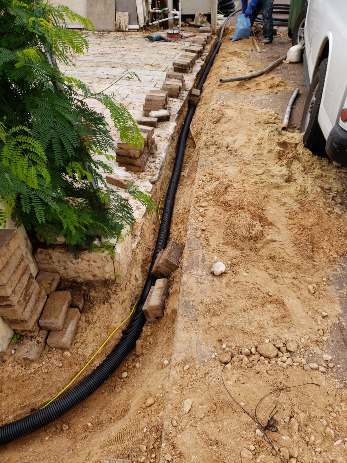 שיפוץ בבית פרטי