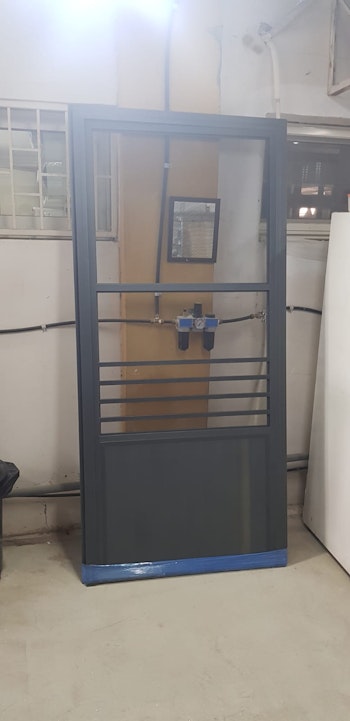 עבודות אלומיניום