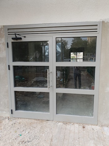 עבודות אלומיניום