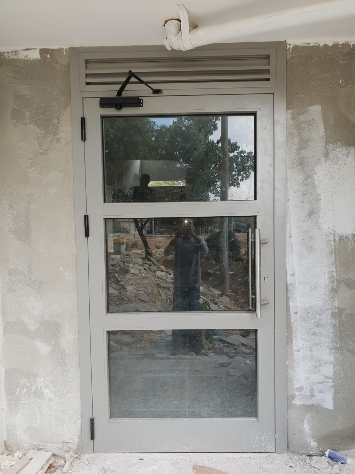 עבודות אלומיניום