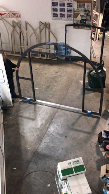 עבודות אלומיניום