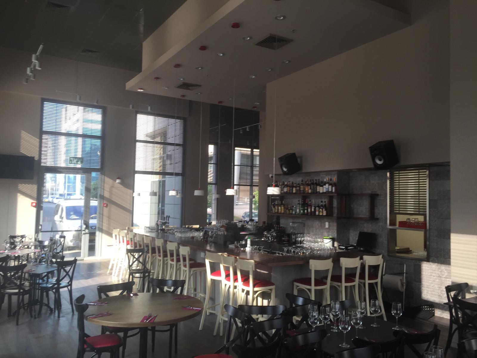 שיפוץ מסעדה