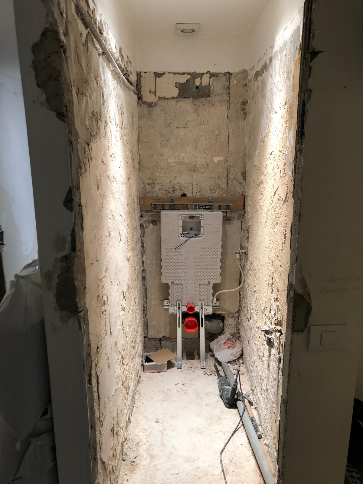 שיפוץ כללי בדירה