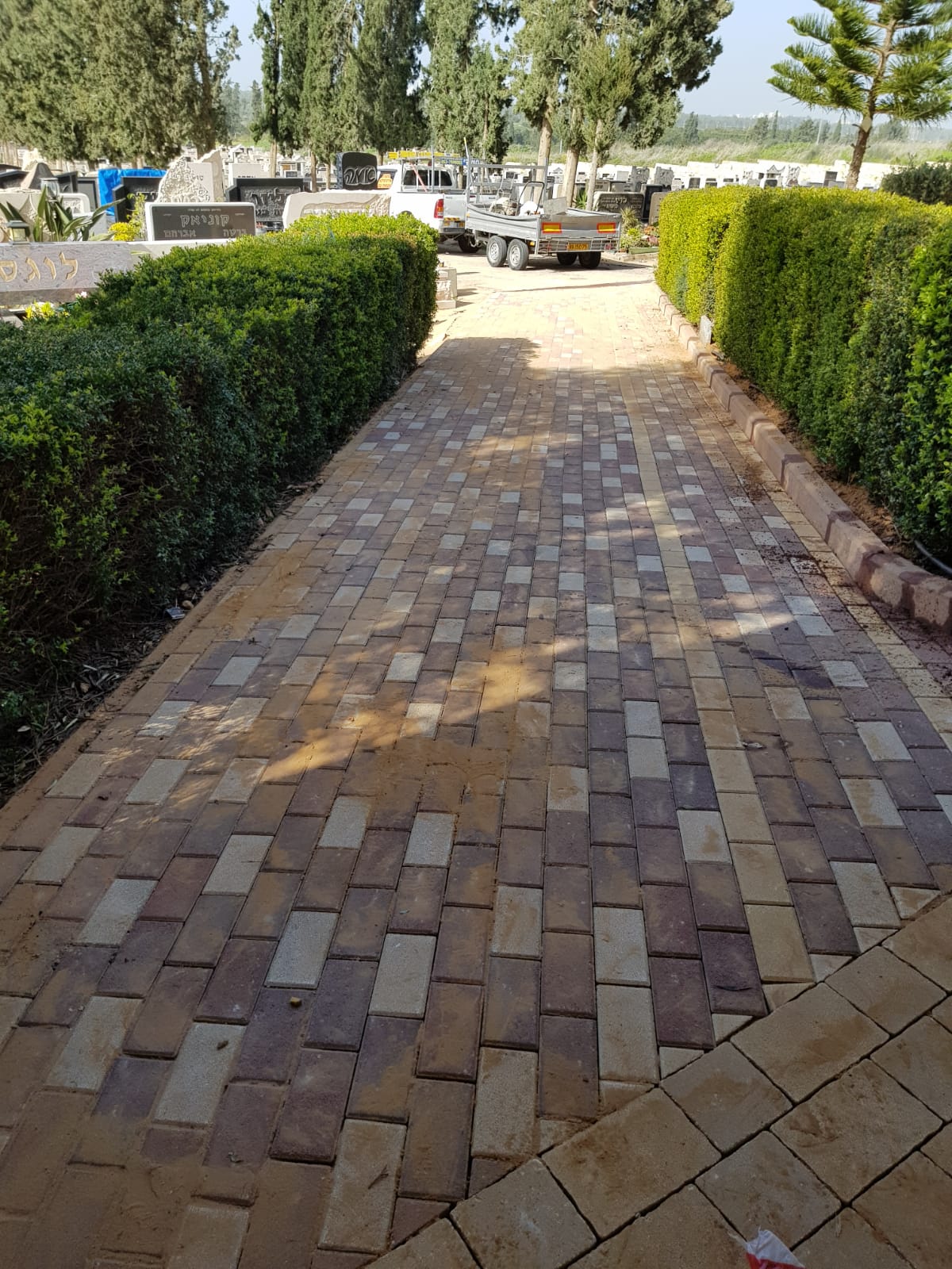 עבודות פיתוח וריצוף אבנים משתלבות