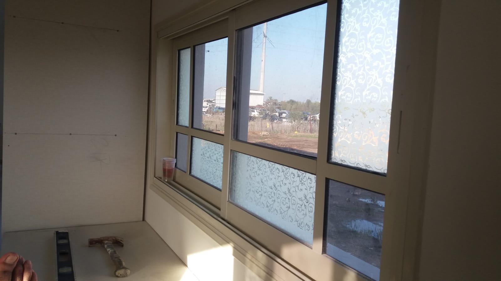 התקנת חלונות ותריסים