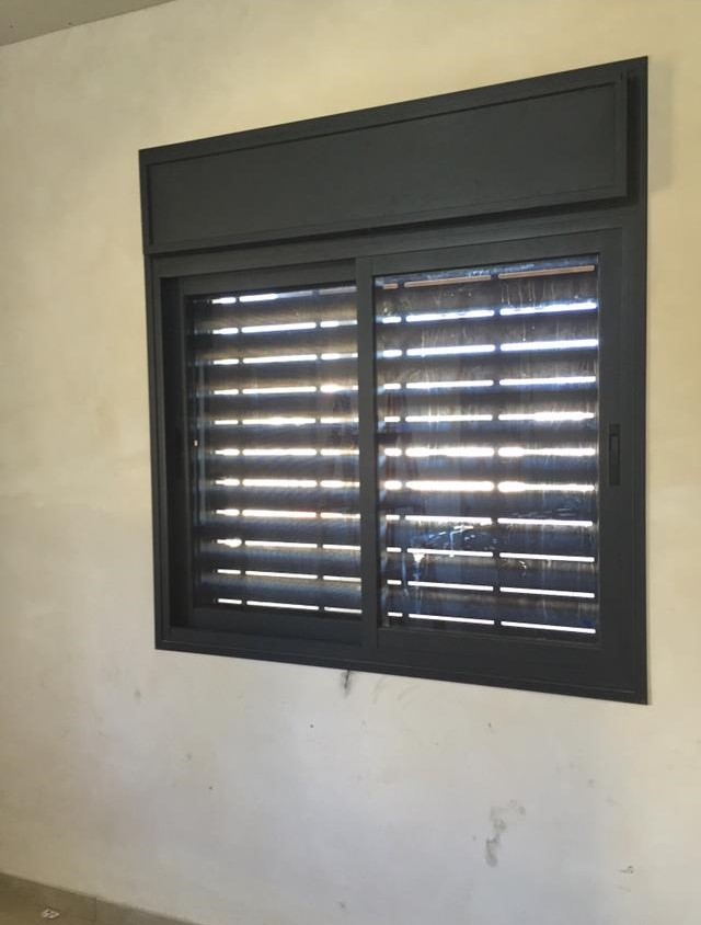 התקנת חלונות ותריסים