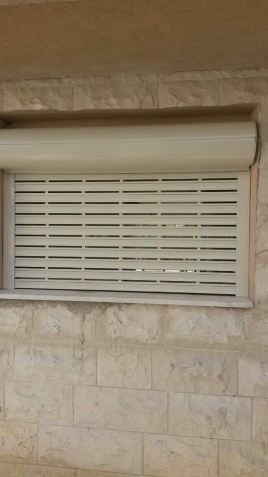 התקנת חלונות ותריסים