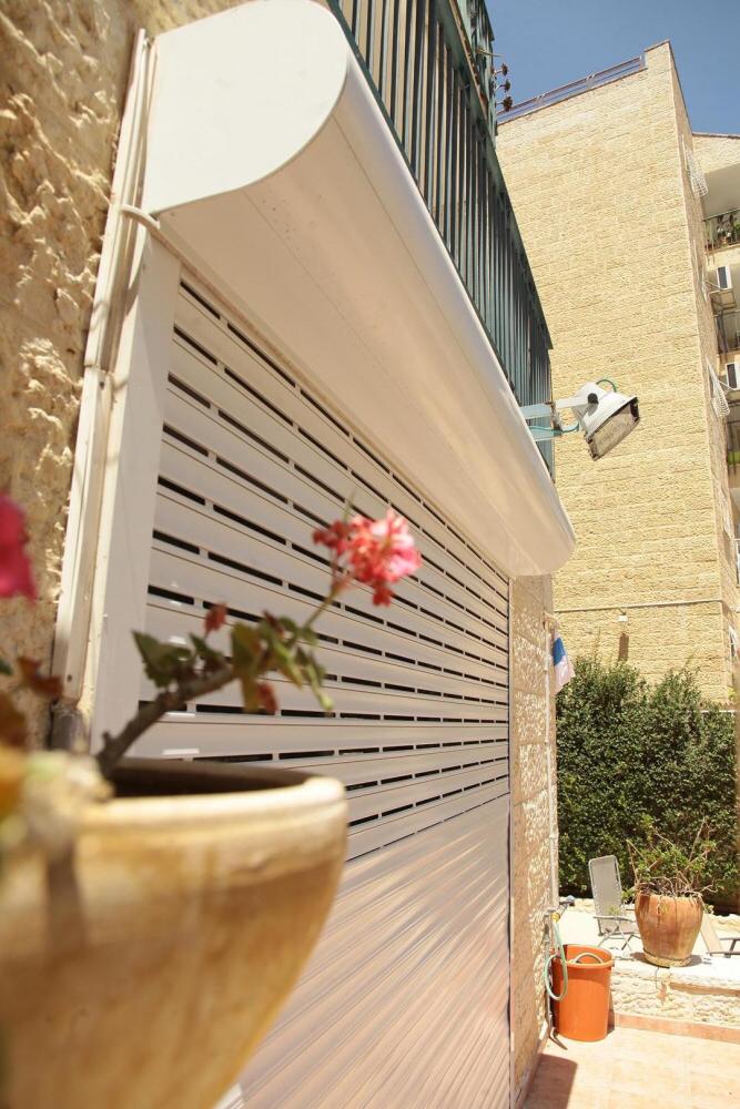 התקנת חלונות ותריסים