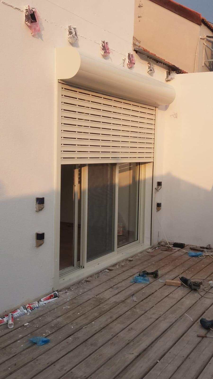 התקנת חלונות ותריסים