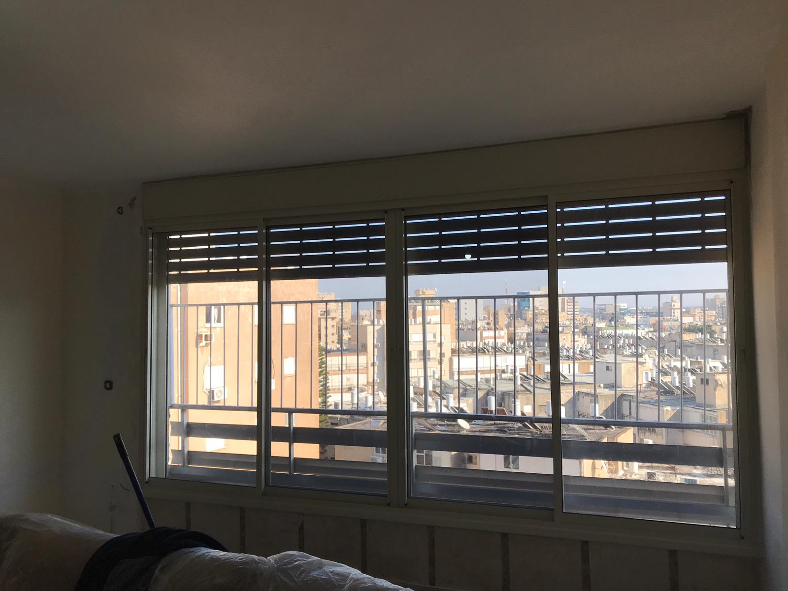 התקנת חלונות ותריסים