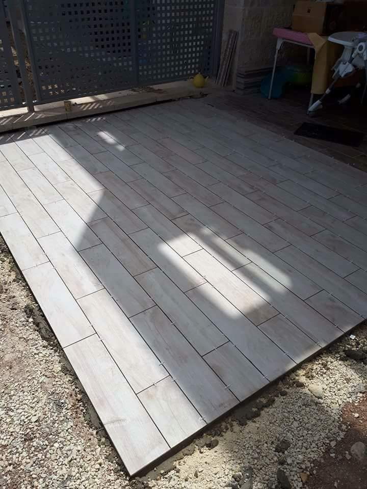 עבודות ריצוף