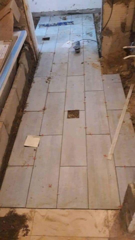 עבודות ריצוף