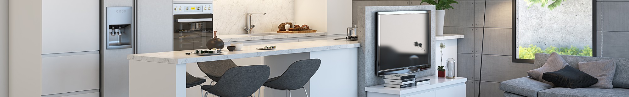 צילום מעבודה של מטבחי הדקל