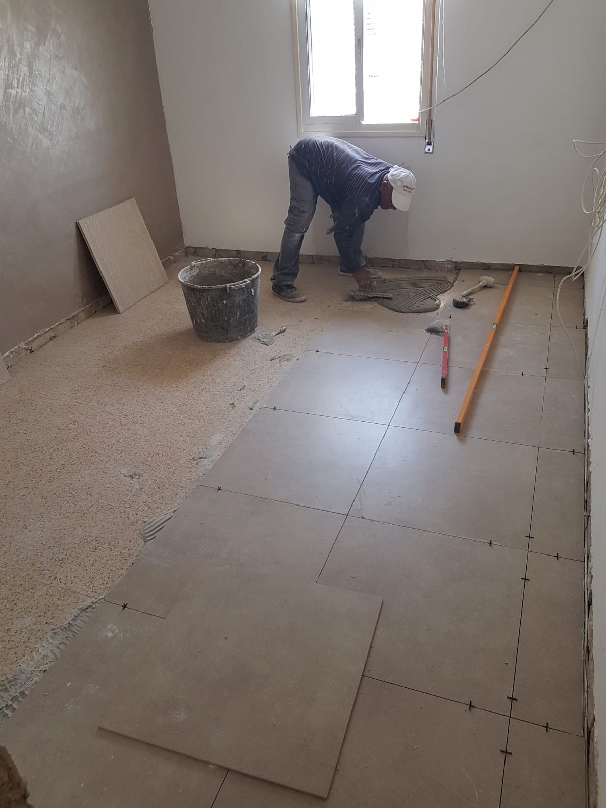 עבודות ריצוף