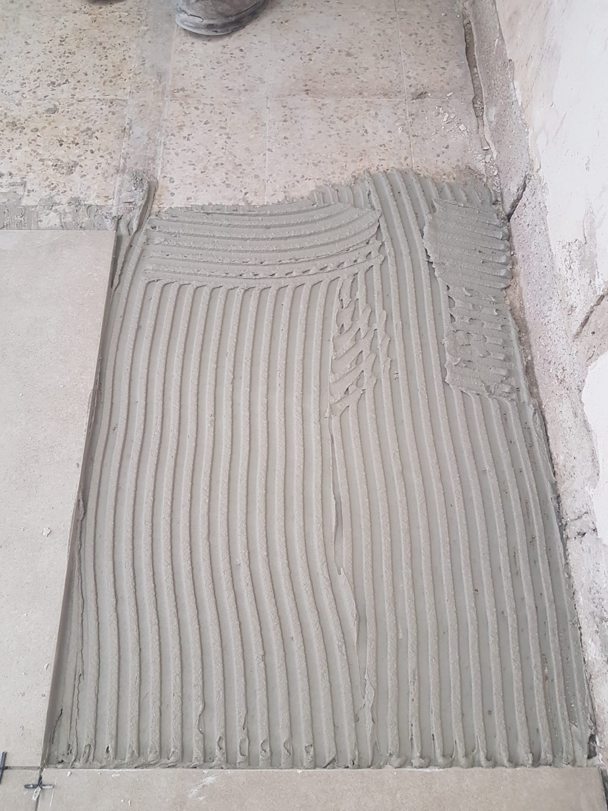 עבודות ריצוף