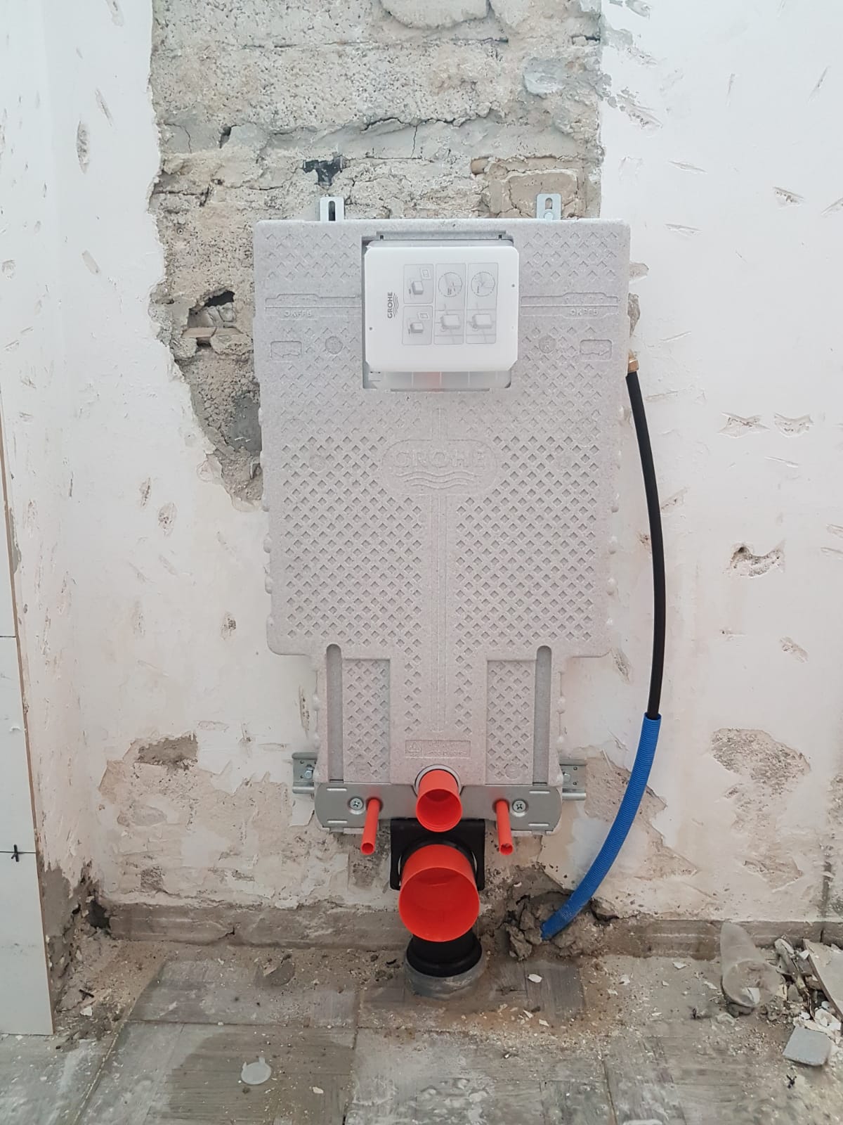 שיפוץ חדרי אמבטיה ושירותים קומפלט