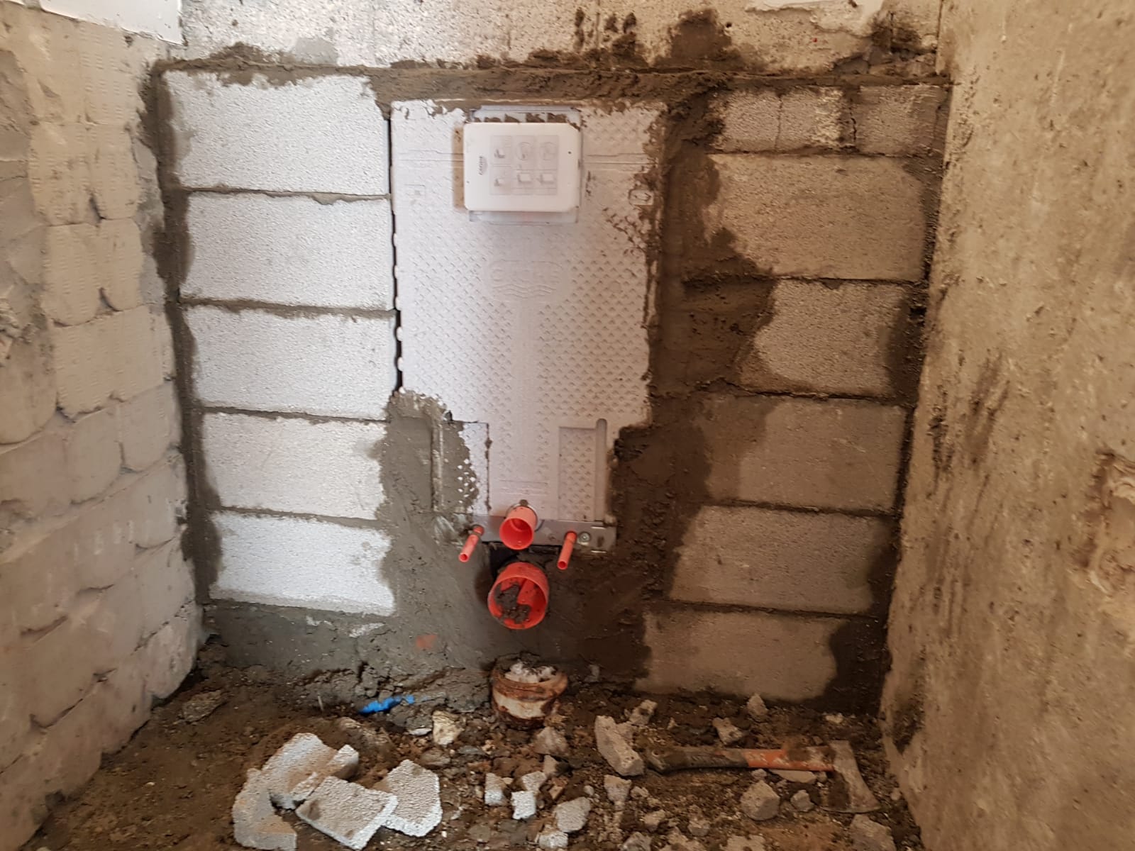 שיפוץ חדרי אמבטיה ושירותים קומפלט