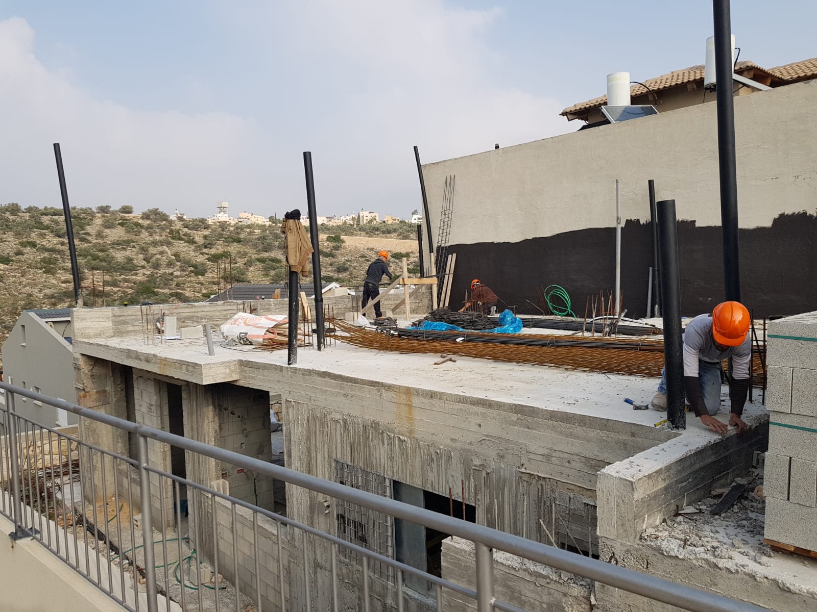 צילום מעבודה של ראובן בוארון