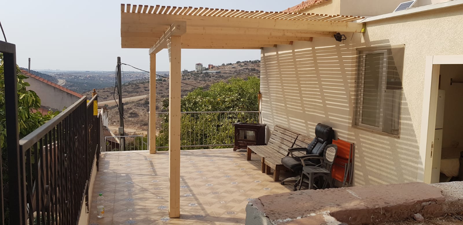 עבודות חצר וגינה