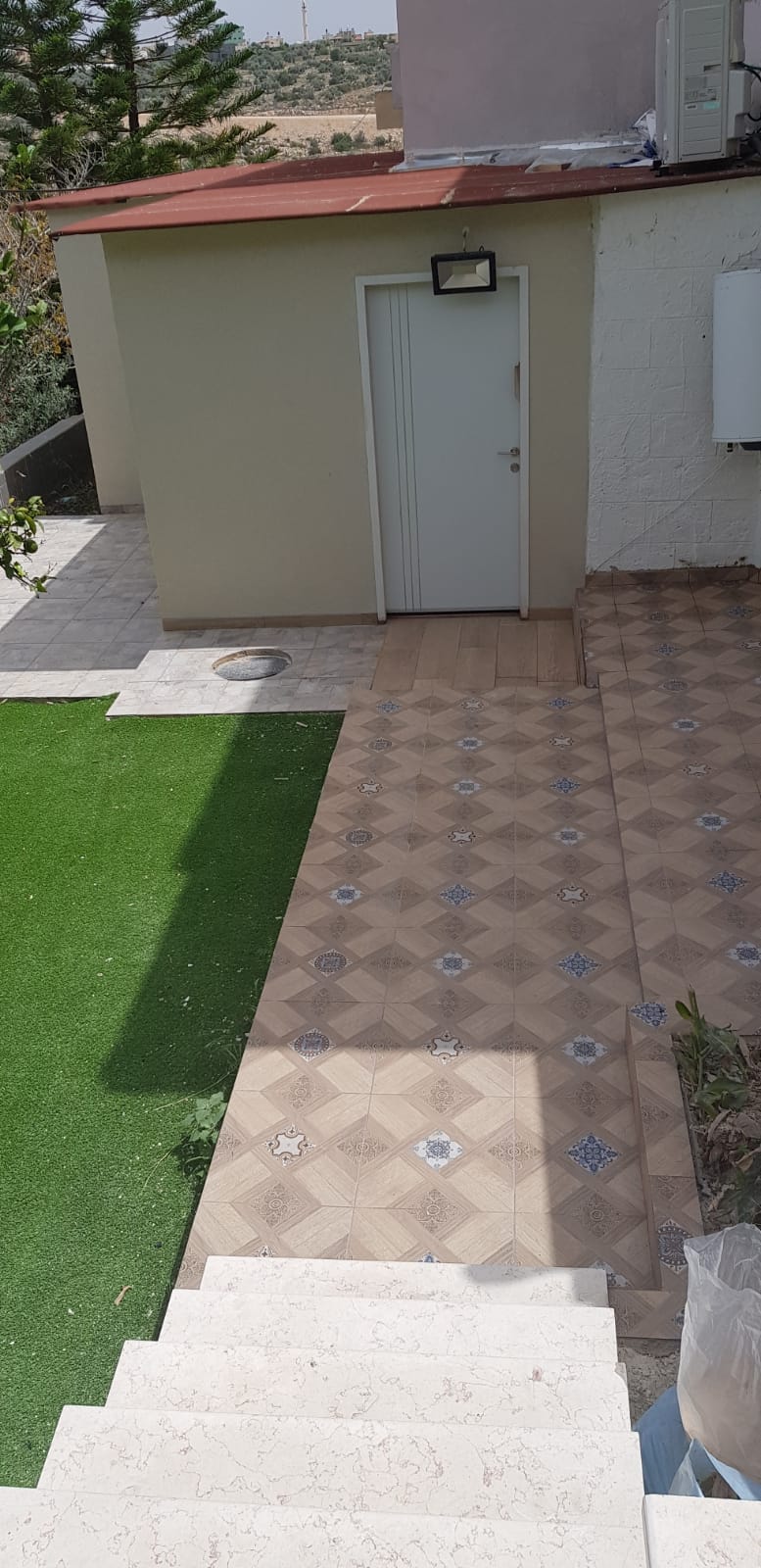 עבודות חצר וגינה