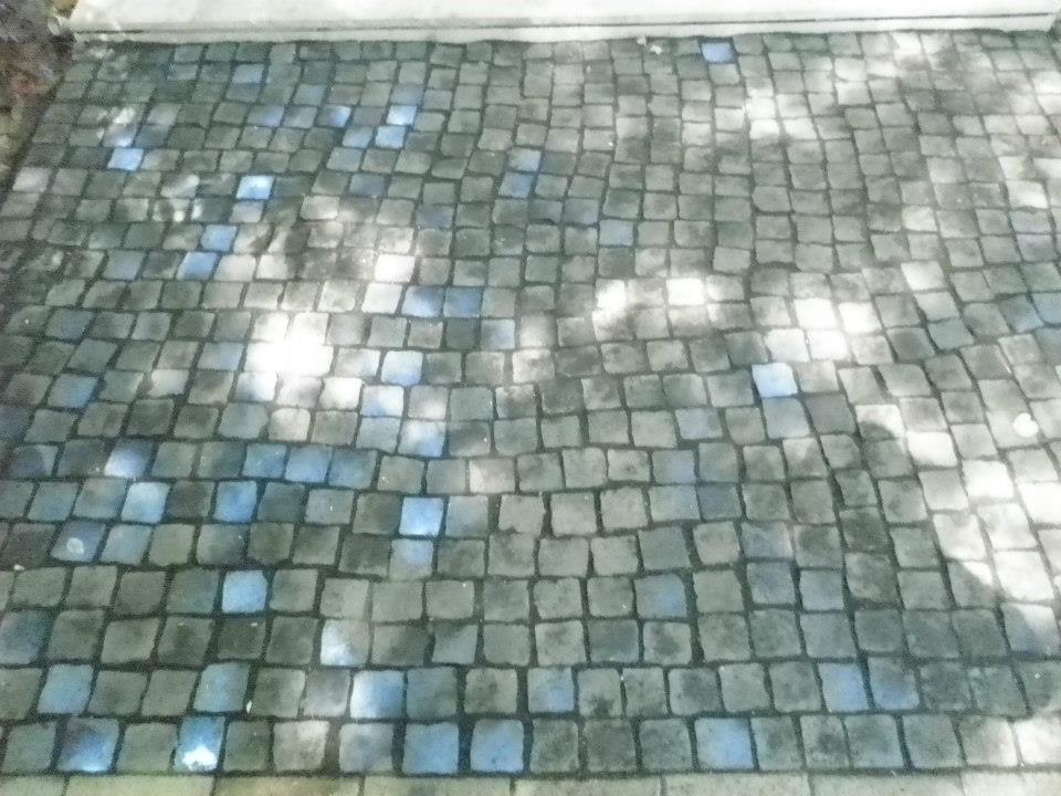 אבנים משתלבות ועבודות עפר ופיתוח