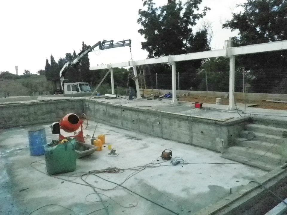 אבנים משתלבות ועבודות עפר ופיתוח