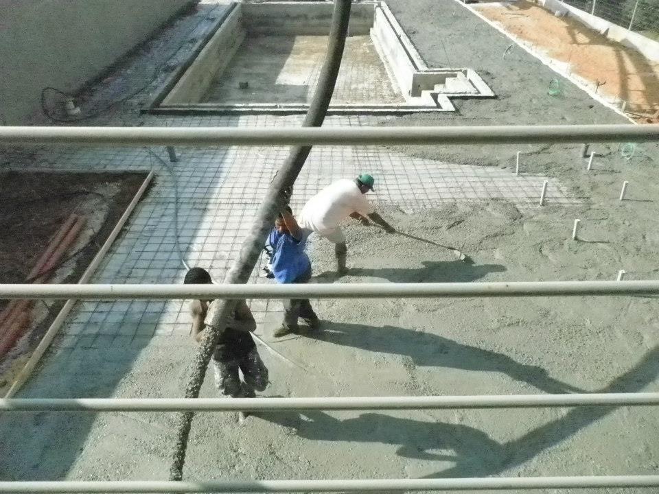 אבנים משתלבות ועבודות עפר ופיתוח