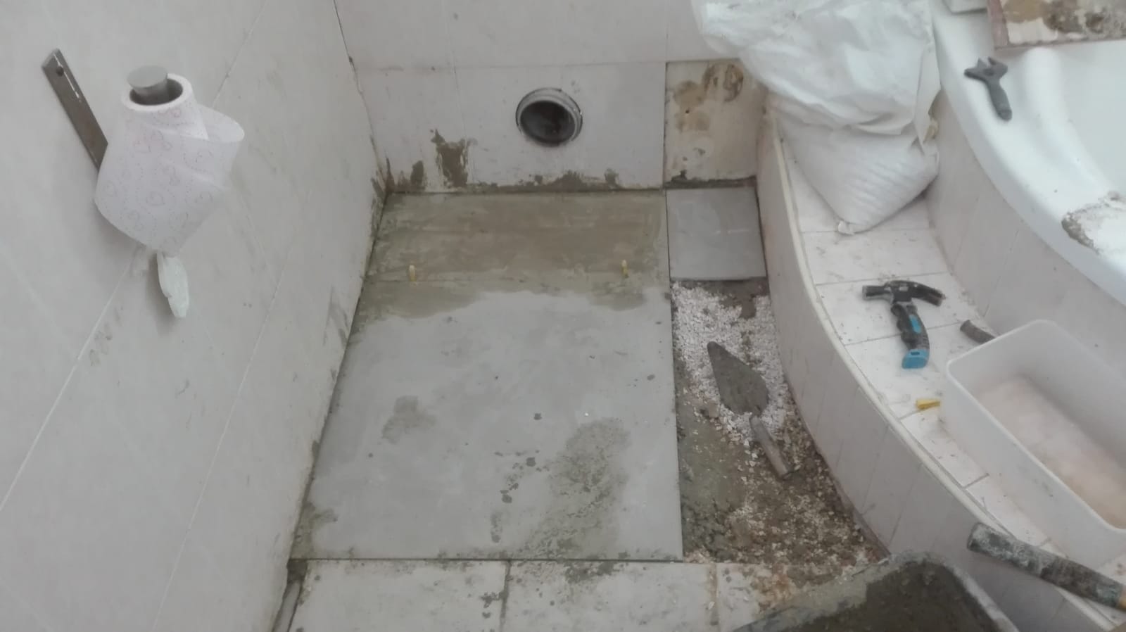 שיפוץ חדרי אמבטיה ושירותים