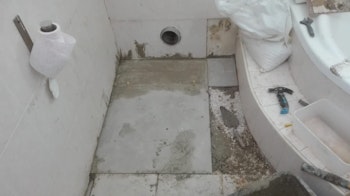 שיפוץ חדרי אמבטיה ושירותים