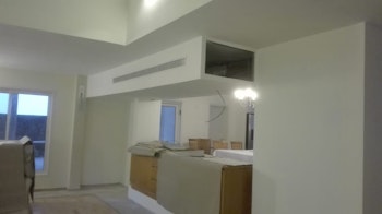 התקנת מזגן מרכזי