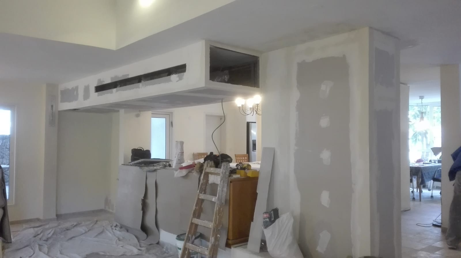 התקנת מזגן מרכזי