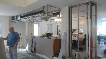 התקנת מזגן מרכזי