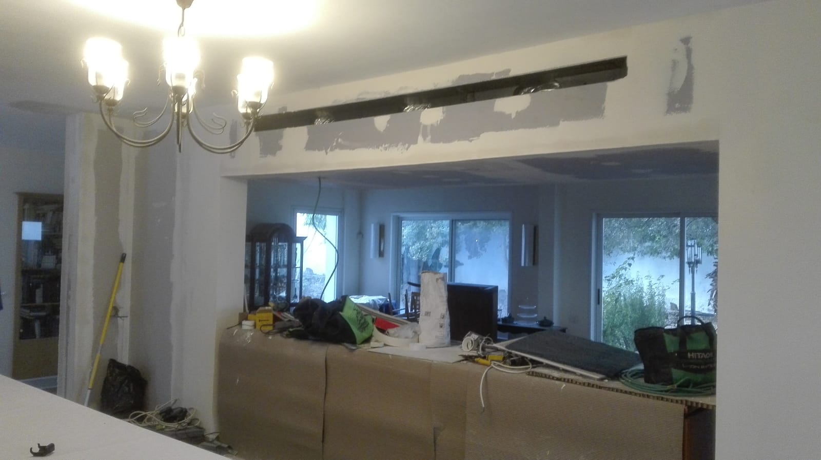 התקנת מזגן מרכזי