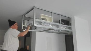 התקנת מזגן מרכזי