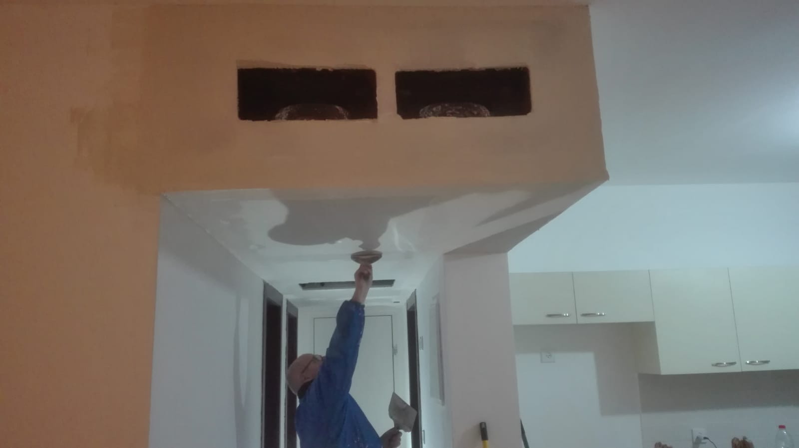 התקנת מזגן מרכזי