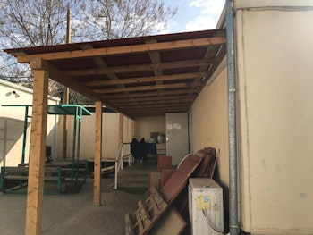 חיפוי מבנה
