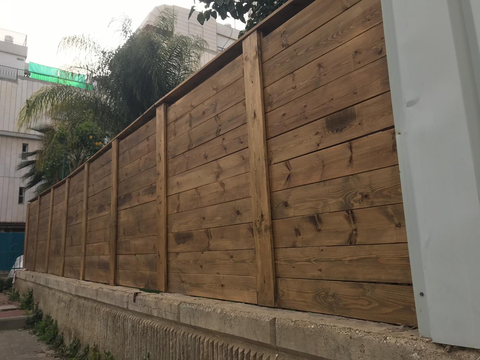 מגוון עבודות בעץ