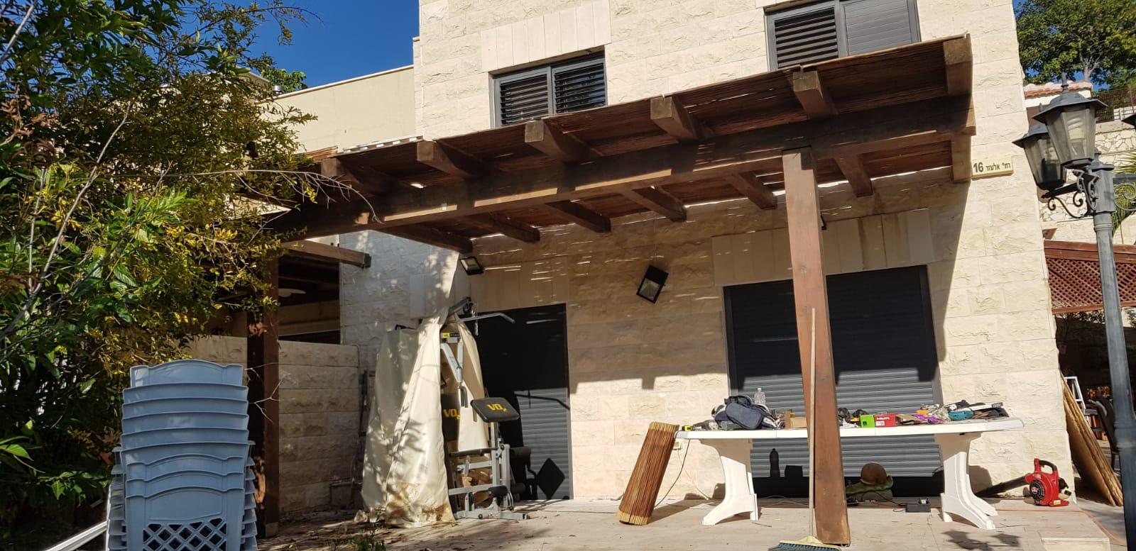 מגוון עבודות בעץ