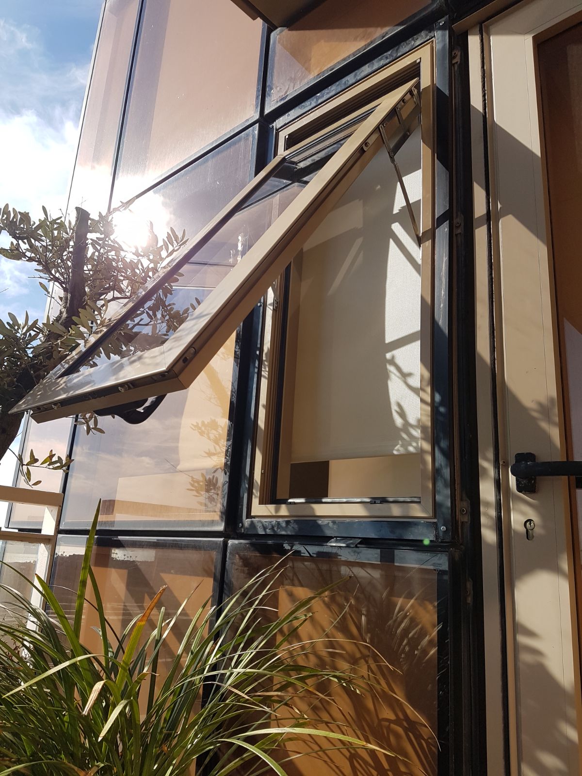 עבודות אלומיניום