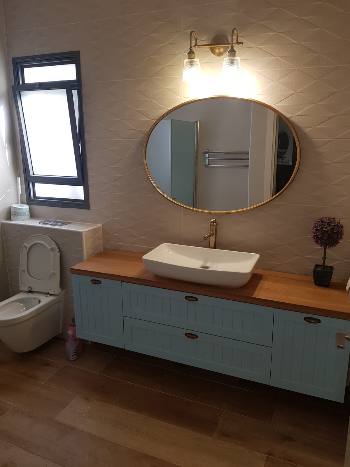 שיפוץ חדרי אמבטיה ושירותים