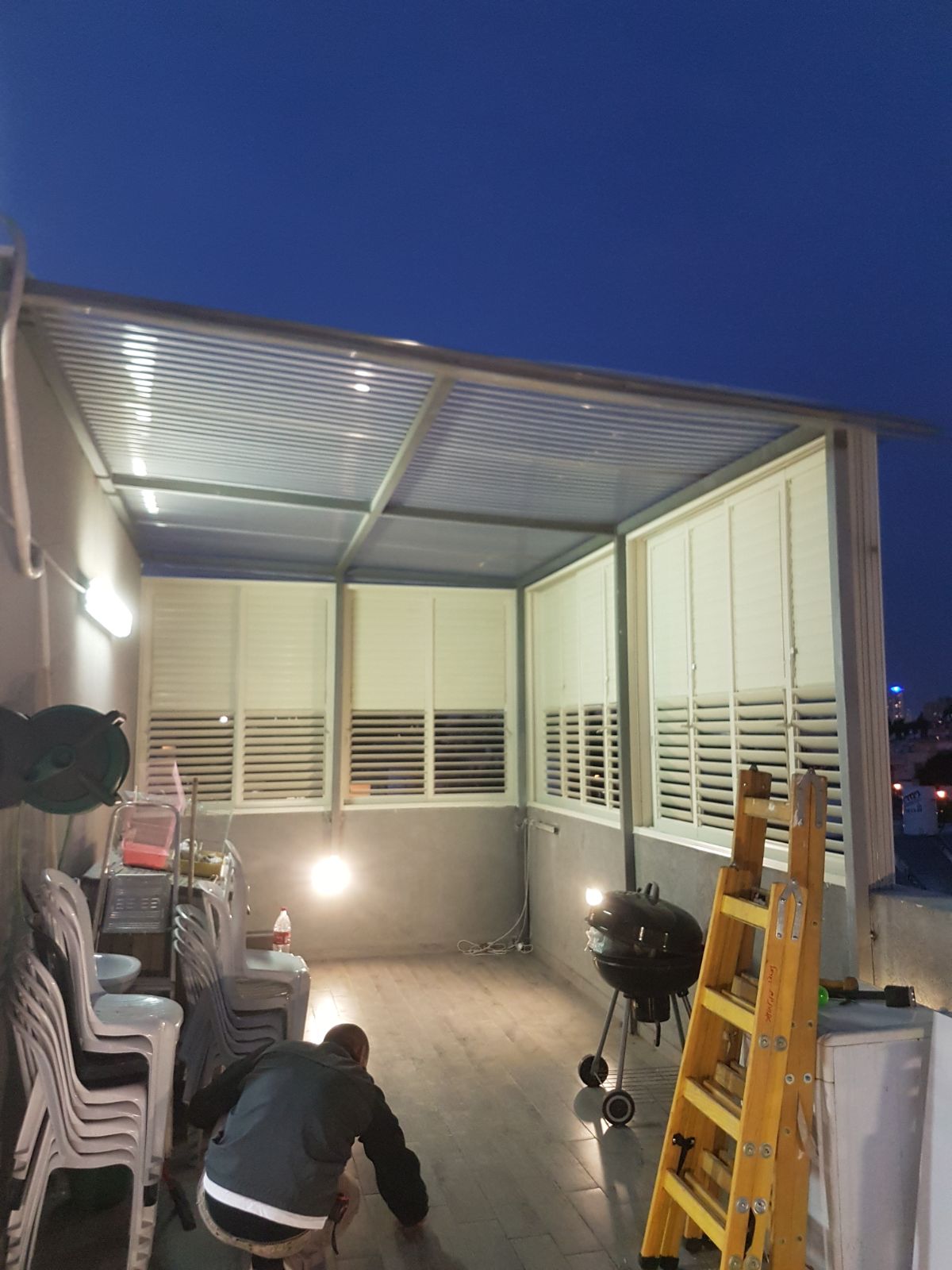 עבודות אלומיניום