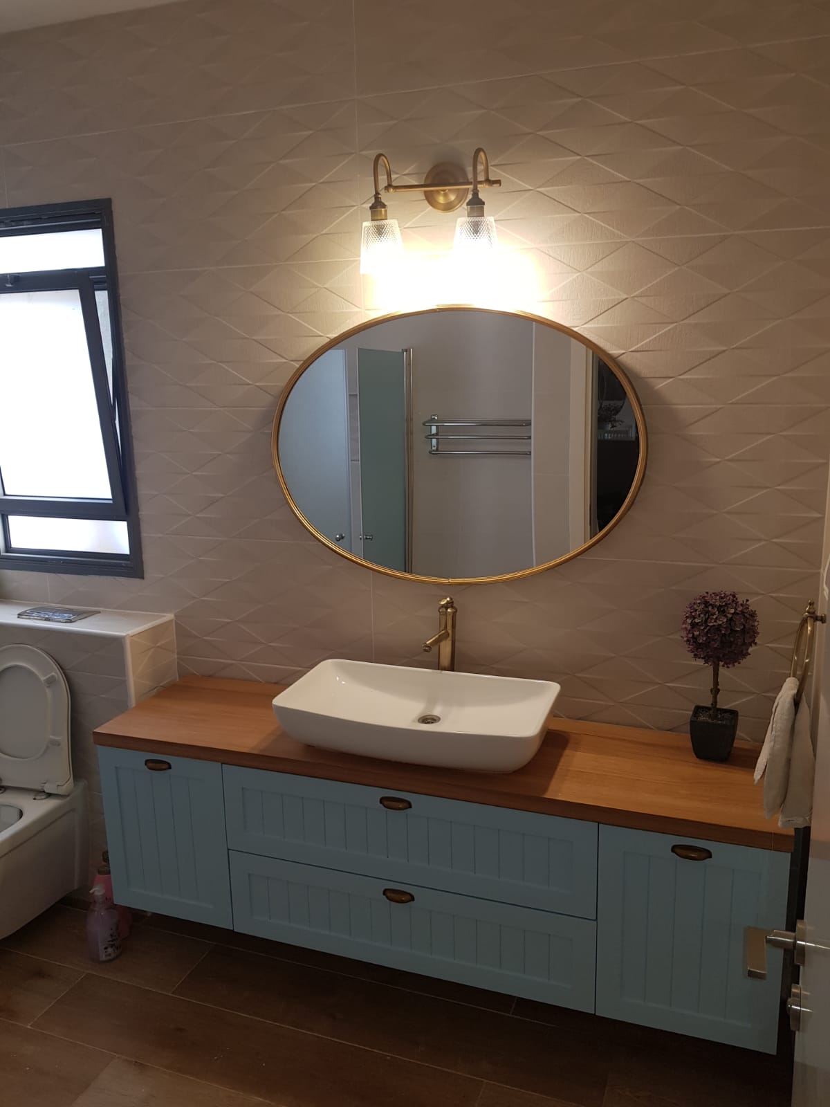 שיפוץ חדרי אמבטיה ושירותים