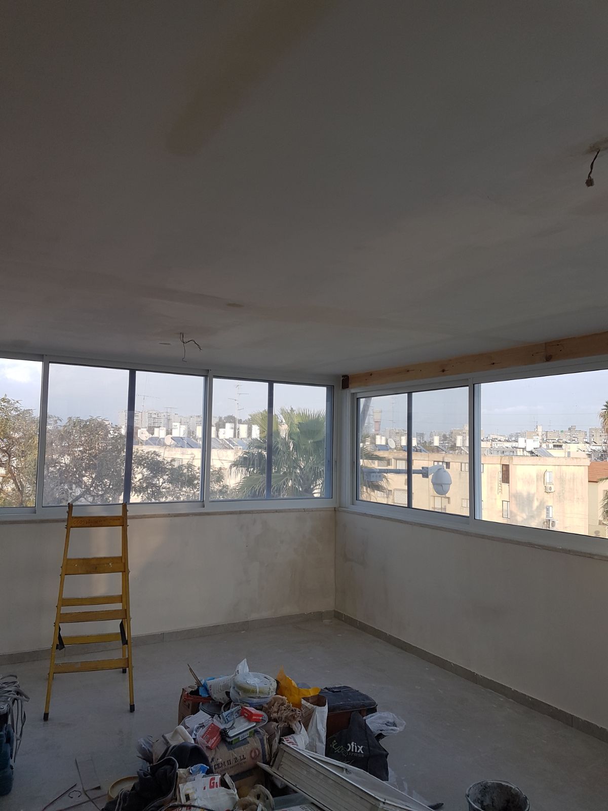 עבודות אלומיניום