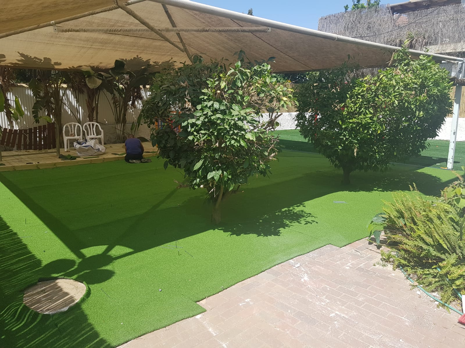 שיפוץ מבנה חיצוני