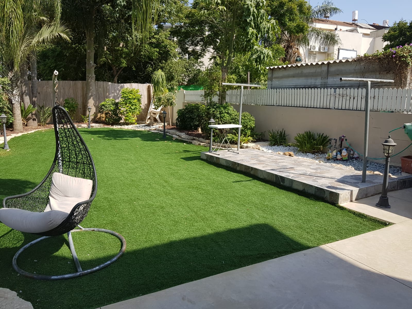 עבודות גינה וחצר