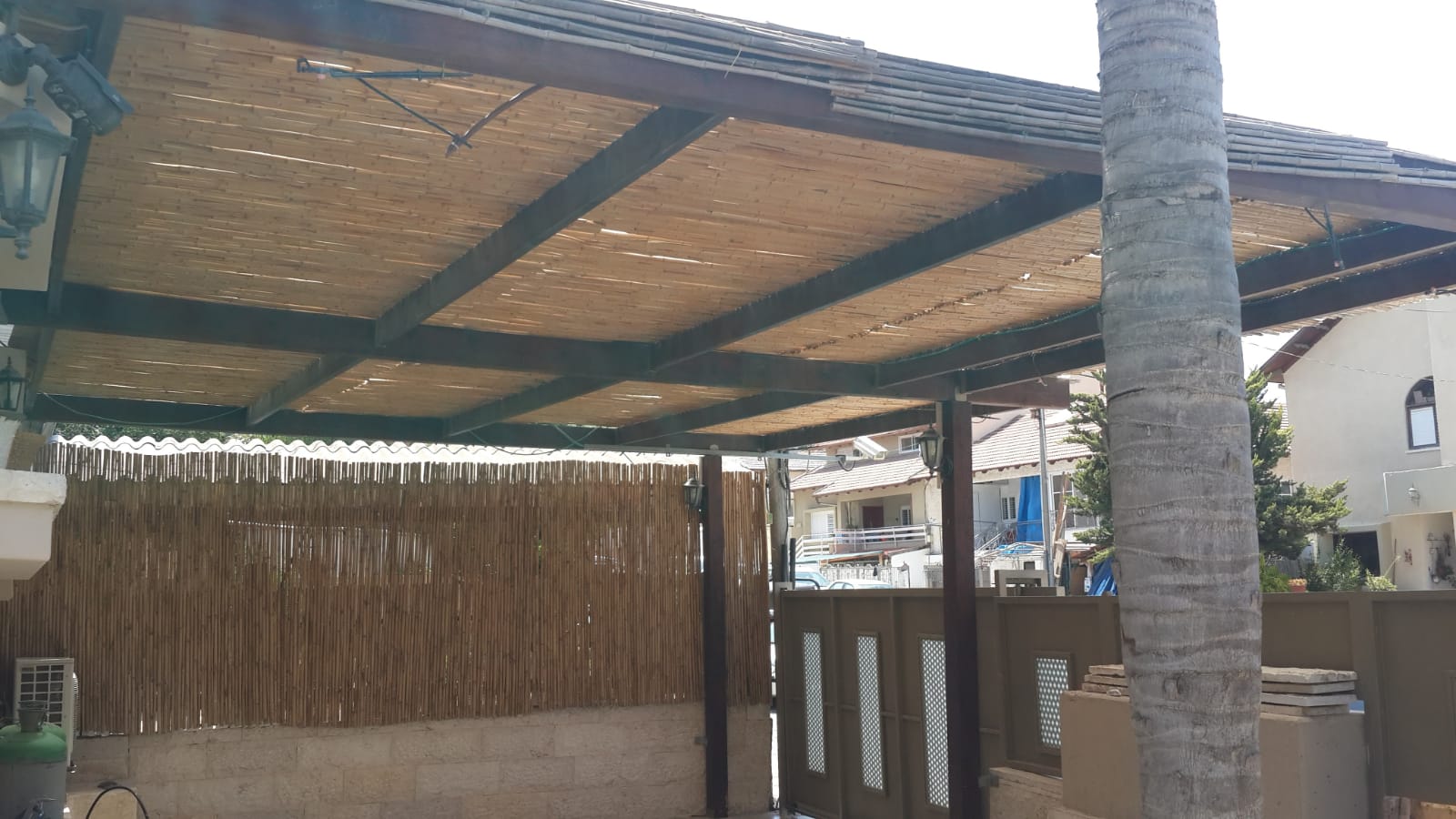 עבודות גינה וחצר