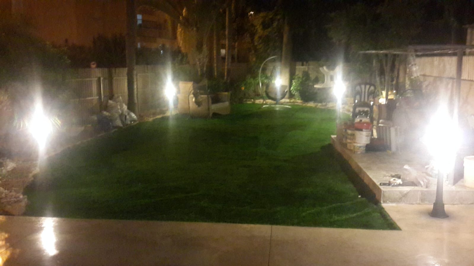 עבודות גינה וחצר